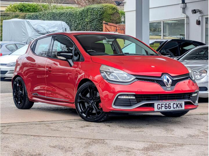 Renault Clio 1.6 TCe Renaultsport Nav Trophy Auto Euro 6 (s/s) 5dr