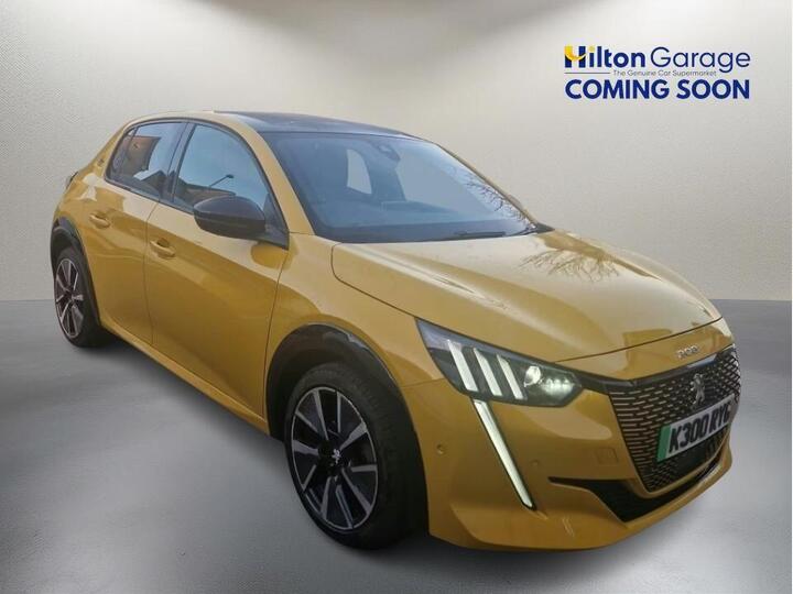 Peugeot E-208 50kWh GT Premium Auto 5dr