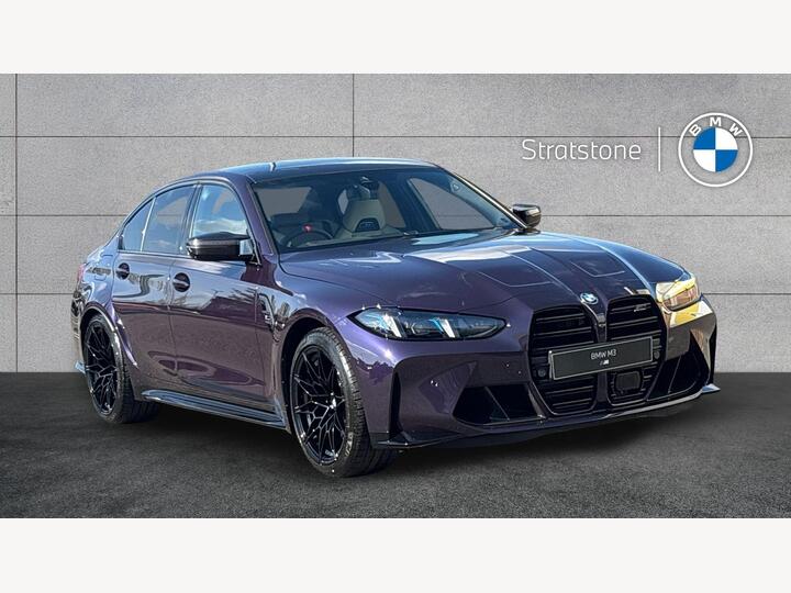 BMW M3 3.0 BiTurbo Competition Steptronic M XDrive Euro 6 (s/s) 4dr