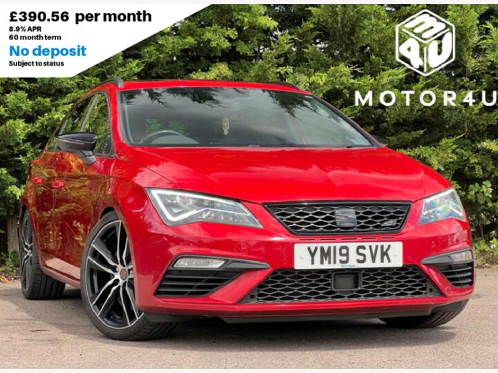 SEAT Leon 2.0 TSI Cupra 300 ST DSG 4Drive Euro 6 (s/s) 5dr