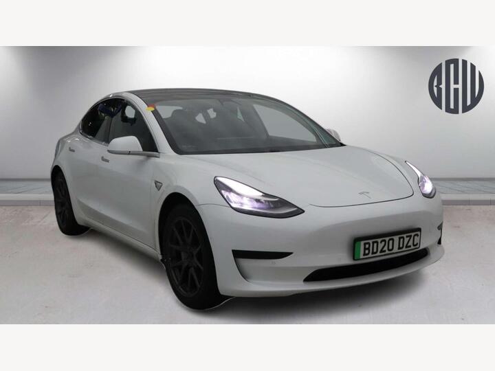 Tesla MODEL 3 Standard Range Plus Auto RWD 4dr Tesla MODEL 3 Standard Range Plus Auto RWD 4dr