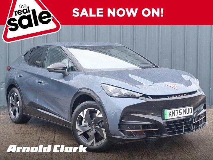 CUPRA Tavascan 77kWh V1 SUV Coupe Auto 5dr