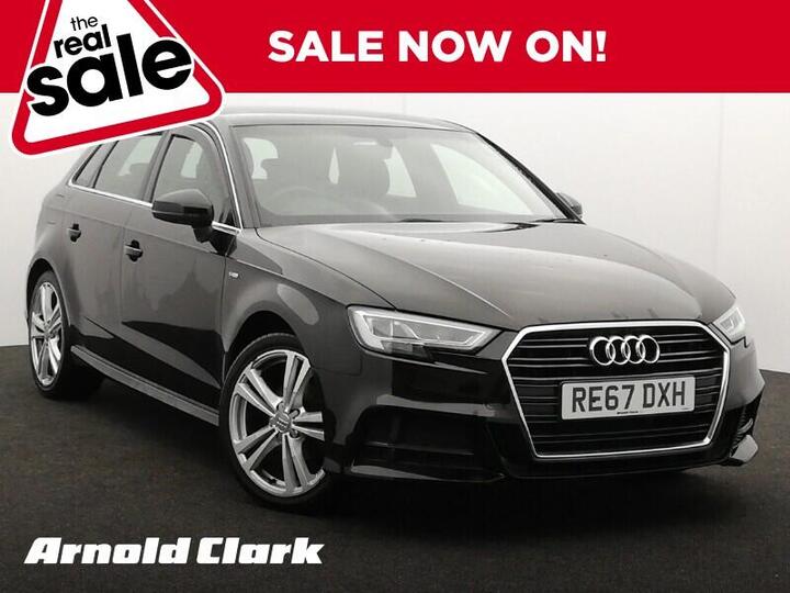 Audi A3 1.5 TFSI CoD S Line Sportback S Tronic Euro 6 (s/s) 5dr