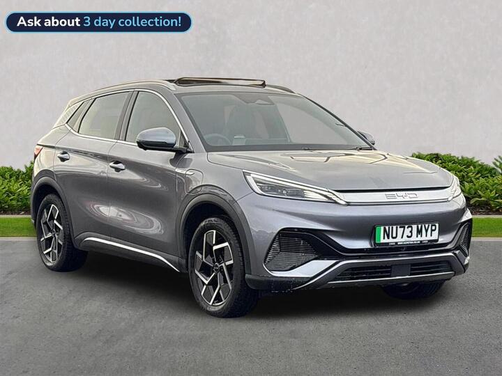 BYD ATTO 3 60.48kWh Design Auto 5dr