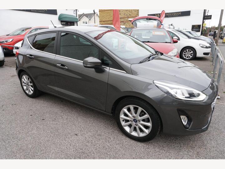 Ford Fiesta 1.0T EcoBoost Titanium Euro 6 (s/s) 5dr