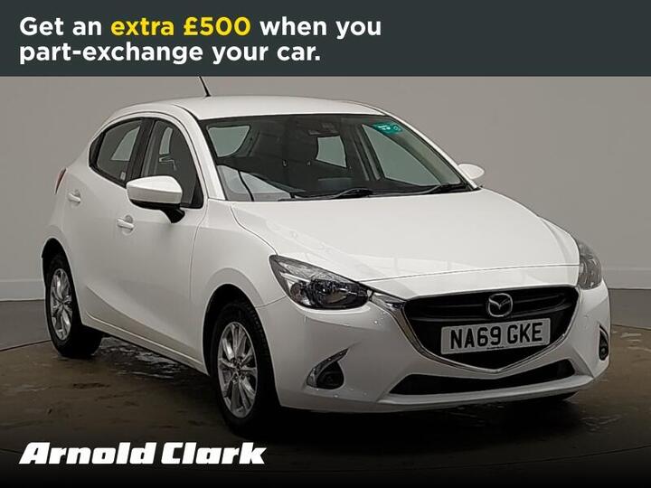 Mazda Mazda2 1.5 SKYACTIV-G SE-L Nav+ Auto Euro 6 (s/s) 5dr