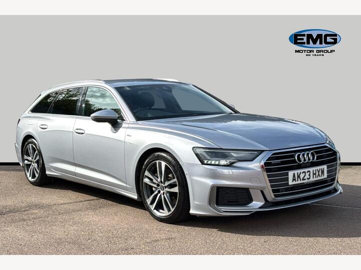 Audi A6 Avant 2.0 TFSI 45 S Line S Tronic Quattro Euro 6 (s/s) 5dr