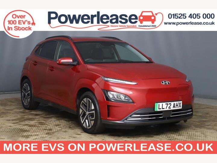 Hyundai KONA 64kWh Ultimate Auto 5dr (10.5kW Charger)