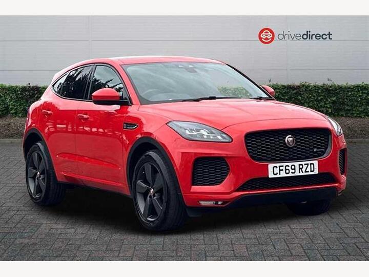 Jaguar E-PACE 2.0 D180 Chequered Flag Auto AWD Euro 6 (s/s) 5dr Jaguar E-PACE 2.0 D180 Chequered Flag Auto AWD Euro 6 (s/s) 5dr