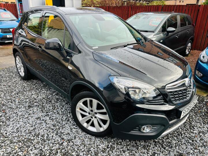 Vauxhall Mokka 1.4i Turbo Tech Line 2WD Euro 6 (s/s) 5dr