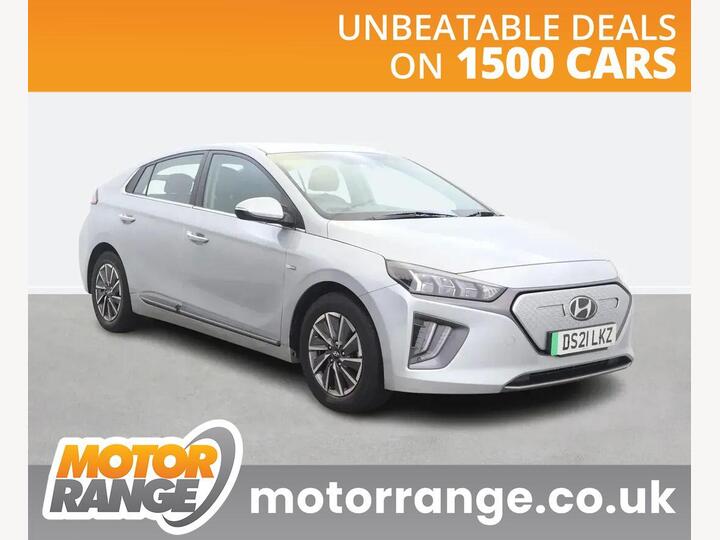 Hyundai Ioniq 38.3kWh Premium Auto 5dr Hyundai Ioniq 38.3kWh Premium Auto 5dr