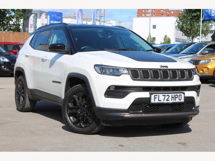 Jeep Compass 1.3 GSE T4 11.4kWh Upland Auto 4xe Euro 6 (s/s) 5dr