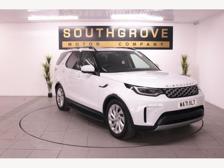 Land Rover DISCOVERY 3.0 D250 MHEV S Auto 4WD Euro 6 (s/s) 5dr