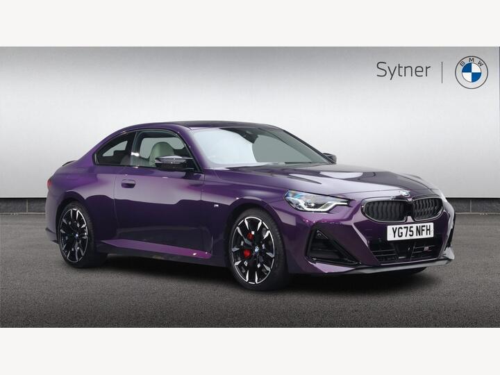 BMW 2 Series 3.0 M240i Auto XDrive Euro 6 (s/s) 2dr