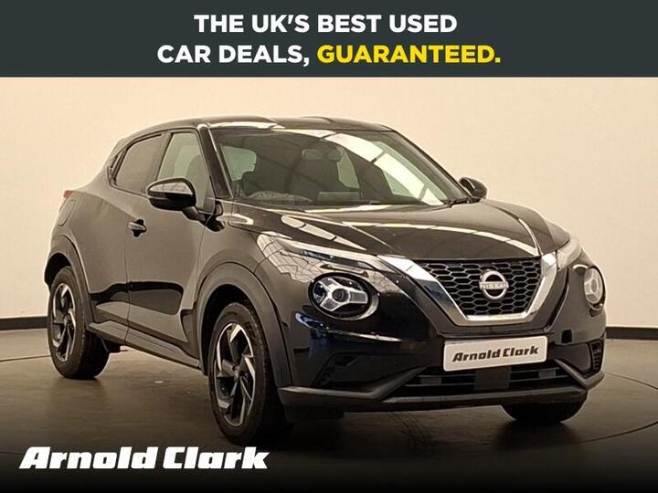Nissan Juke 1.0 DIG-T N-Connecta Euro 6 (s/s) 5dr