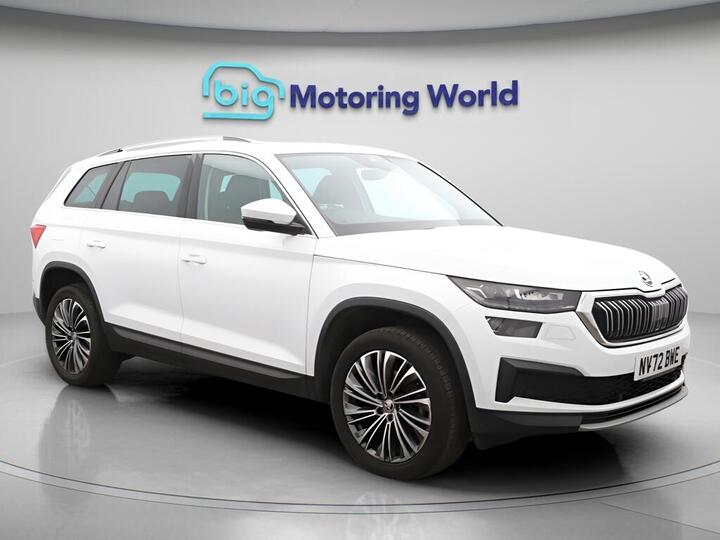 Skoda Kodiaq 1.5 TSI ACT SE L Executive DSG Euro 6 (s/s) 5dr (7 Seat)