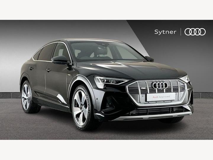 Audi E-TRON 55 S Line Sportback Auto Quattro 5dr 95kWh