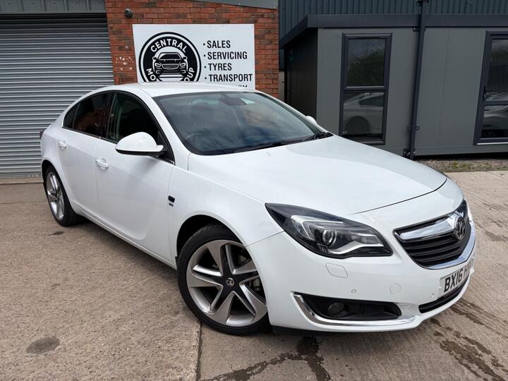 Vauxhall Insignia 1.4i Turbo SRi Nav Euro 6 (s/s) 5dr