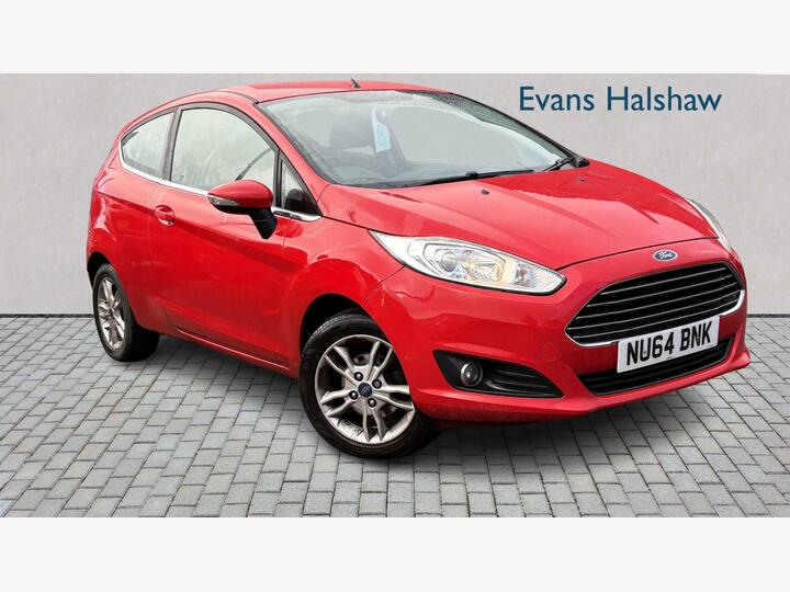 Ford FIESTA HATCHBACK 1.25 Zetec Euro 5 3dr