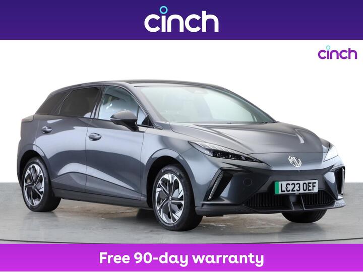 MG MG4 64kWh Trophy Long Range Auto 5dr
