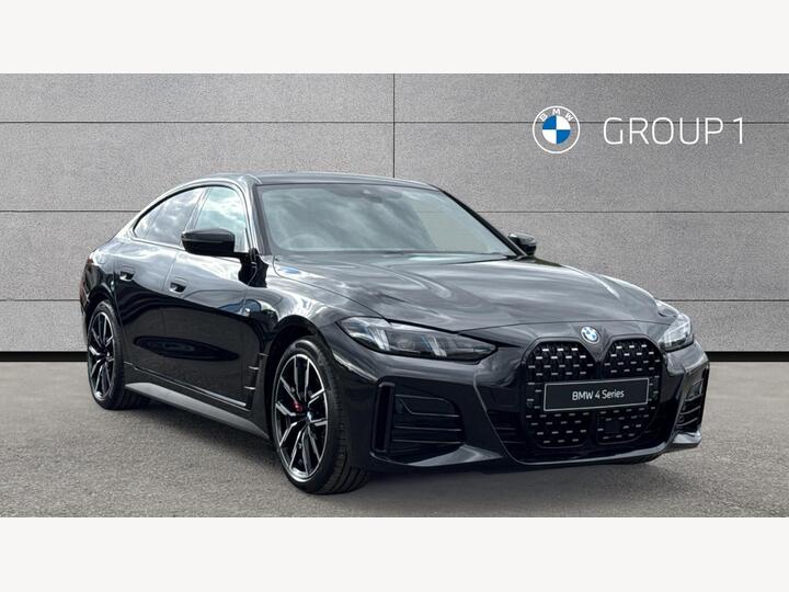 BMW 4 Series Gran Coupe 2.0 420i M Sport Pro Auto Euro 6 (s/s) 5dr
