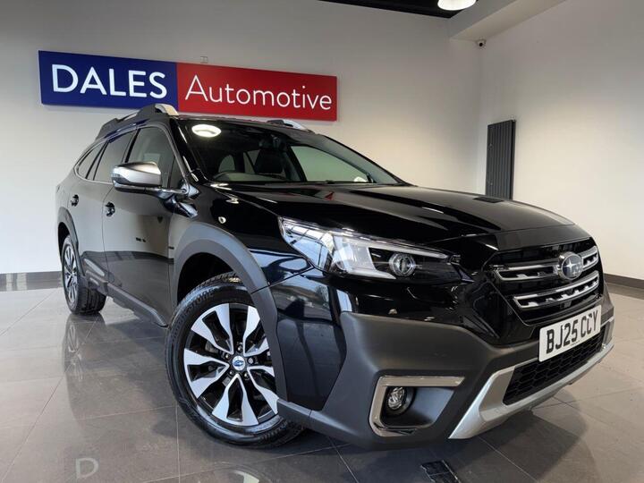 Subaru OUTBACK 2.5i Touring Lineartronic 4WD Euro 6 (s/s) 5dr