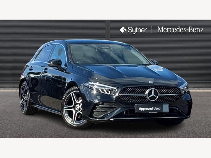 Mercedes-Benz A Class 1.3 A200h MHEV AMG Line (Executive) 7G-DCT Euro 6 (s/s) 5dr