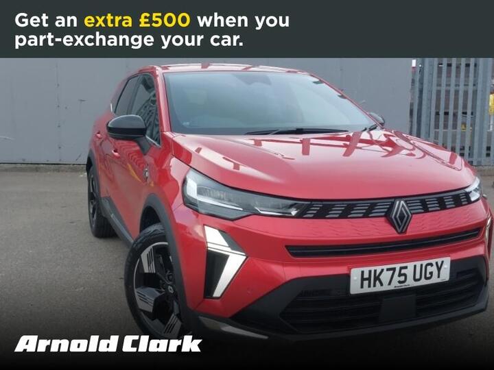 Renault Symbioz 1.3 TCe MHEV Techno Euro 6 (s/s) 5dr