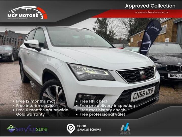 SEAT ATECA 1.6 TDI Ecomotive First Edition Euro 6 (s/s) 5dr