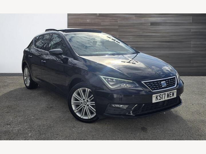 SEAT Leon 2.0 TDI XCELLENCE Technology DSG Euro 6 (s/s) 5dr