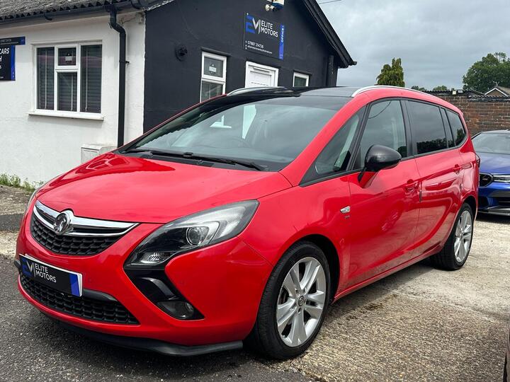 Vauxhall Zafira Tourer 2.0 CDTi SRi Auto Euro 6 5dr Vauxhall Zafira Tourer 2.0 CDTi SRi Auto Euro 6 5dr
