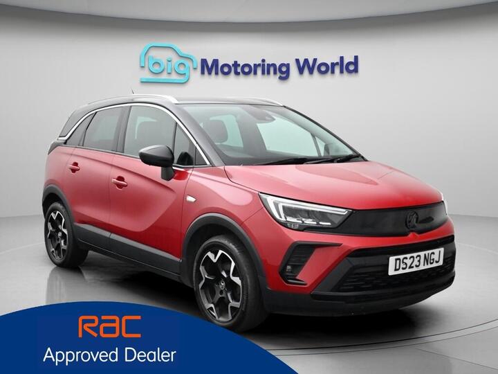 Vauxhall Crossland 1.2 Turbo Ultimate Euro 6 (s/s) 5dr