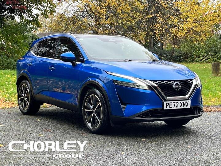 Nissan Qashqai 1.3 DIG-T MHEV Tekna Euro 6 (s/s) 5dr