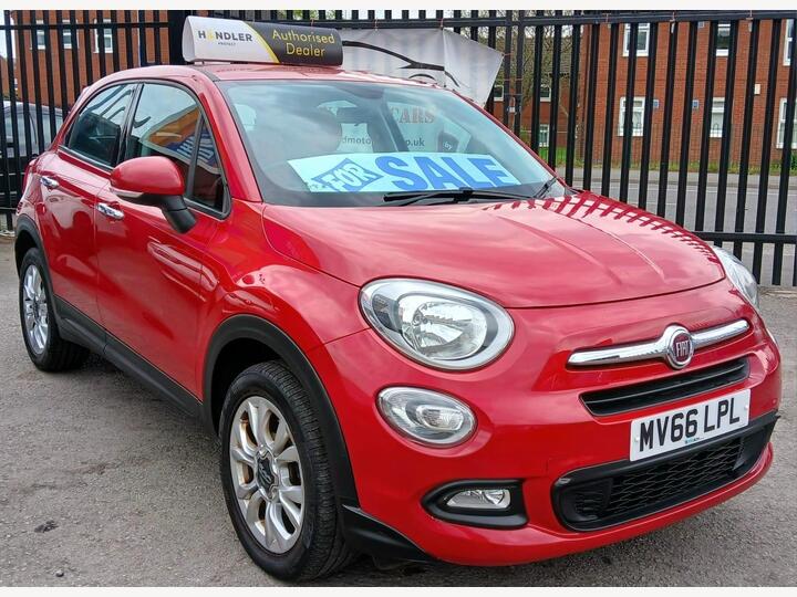Fiat 500X 1.6 E-Torq Pop Star Euro 6 5dr