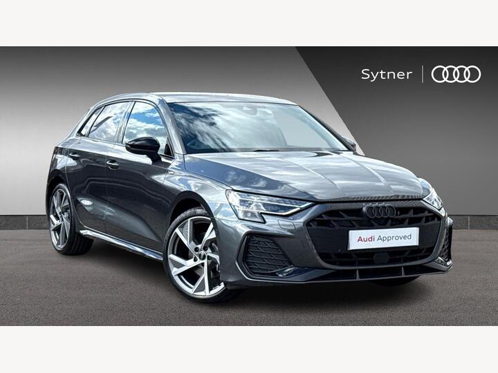 Audi A3 1.5 TFSI 35 Black Edition Sportback S Tronic Euro 6 (s/s) 5dr