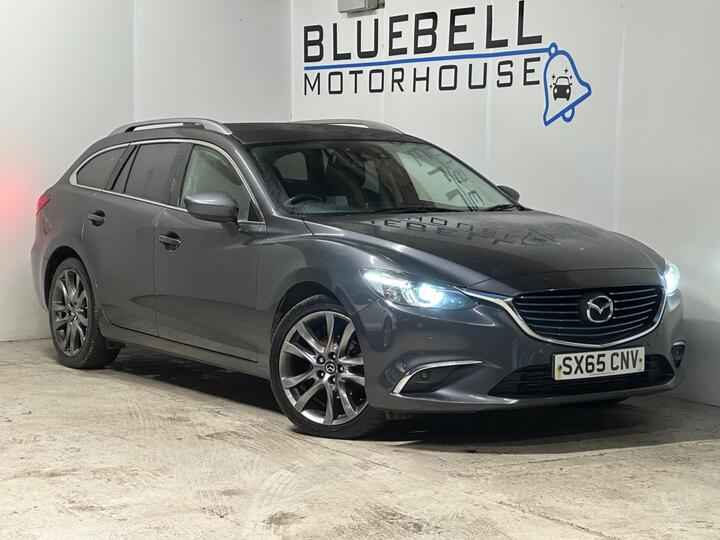 Mazda Mazda6 2.2 SKYACTIV-D Sport Nav Tourer Euro 6 (s/s) 5dr