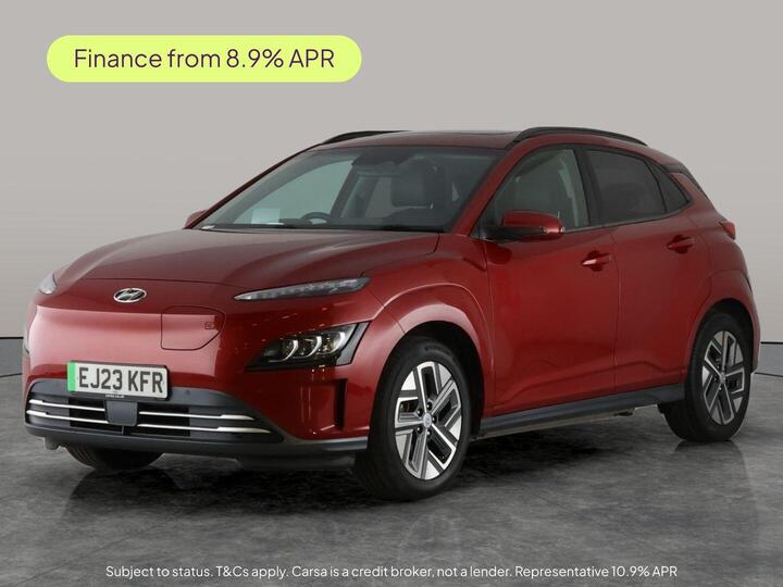 Hyundai Kona 64kWh Ultimate Auto 5dr (10.5kW Charger)
