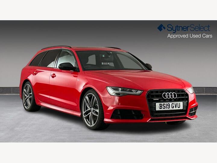 Audi A6 AVANT 3.0 TDI V6 Black Edition S Tronic Quattro Euro 6 (s/s) 5dr Audi A6 AVANT 3.0 TDI V6 Black Edition S Tronic Quattro Euro 6 (s/s) 5dr