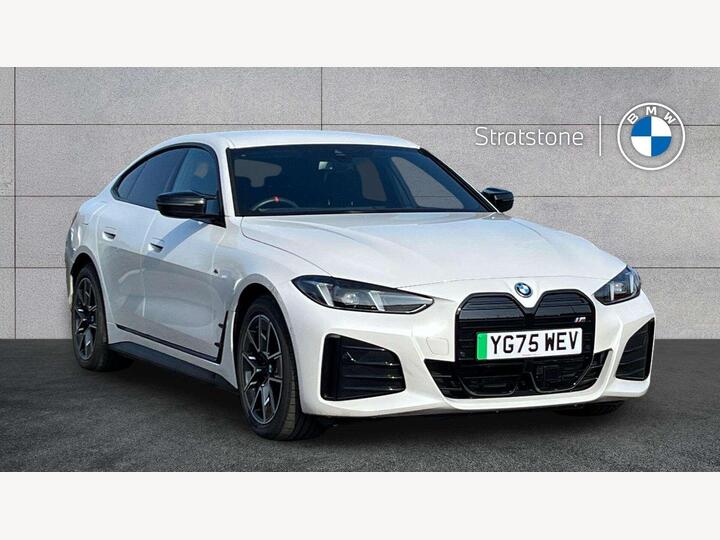 BMW I4 M50 83.9kWh Gran Coupe Auto 4WD 5dr