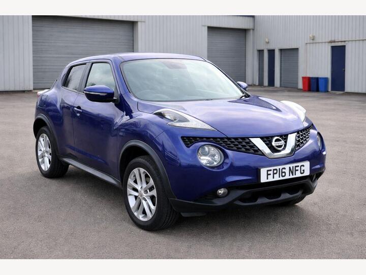 Nissan JUKE 1.6 N-Connecta XTRON Euro 6 5dr