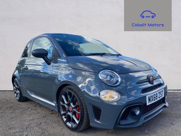 Abarth 595 1.4 T-Jet Competizione 70th Euro 6 3dr