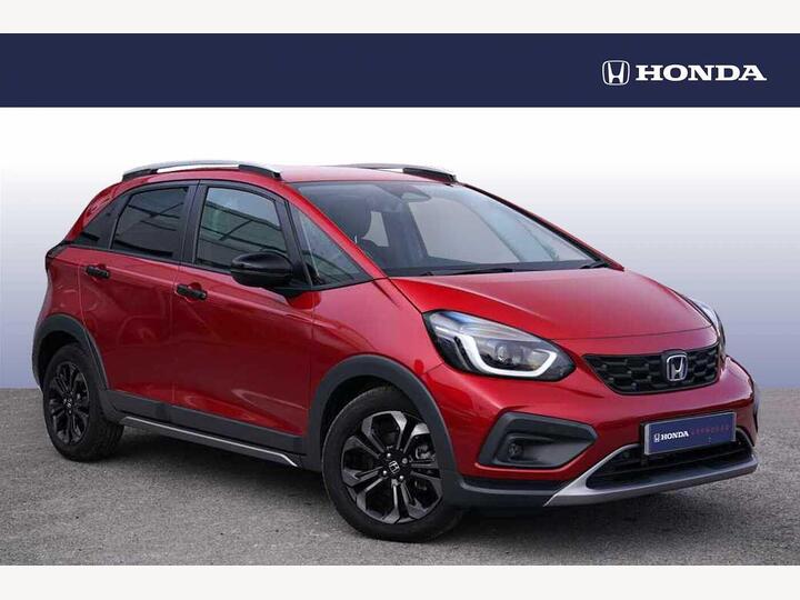 Honda Jazz 1.5 H I-MMD Crosstar Advance ECVT Euro 6 (s/s) 5dr