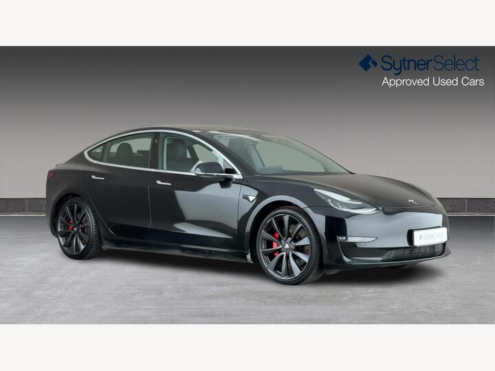 Tesla MODEL 3 (Dual Motor) Performance Auto 4WDE 4dr (Performance Upgrade)