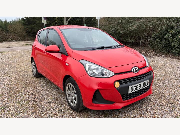 Hyundai I10 1.0 SE Euro 6 5dr Hyundai I10 1.0 SE Euro 6 5dr