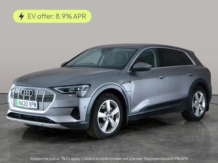 Audi E-tron 50 Technik Auto Quattro 5dr 71.2kWh