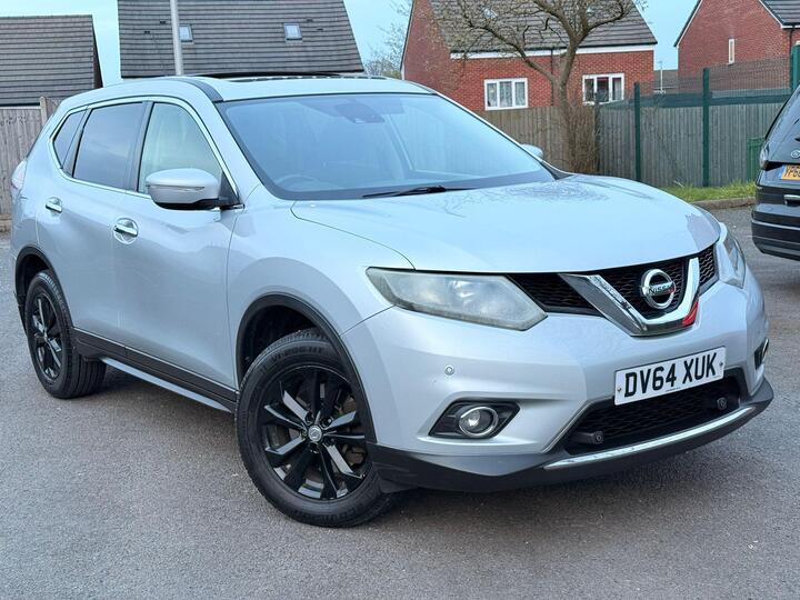 Nissan X-Trail 1.6 DCi Acenta Euro 5 (s/s) 5dr Nissan X-Trail 1.6 DCi Acenta Euro 5 (s/s) 5dr