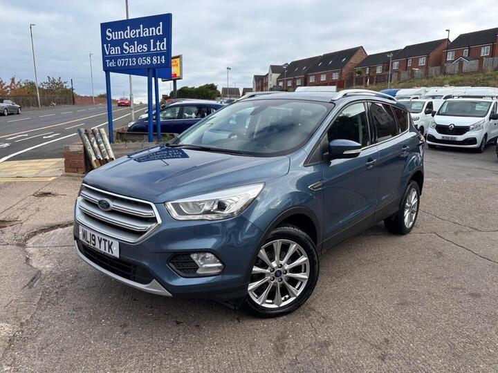 Ford Kuga 1.5 TDCi EcoBlue Titanium Edition Euro 6 (s/s) 5dr