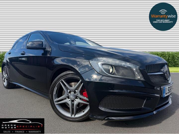 Mercedes-Benz A Class 2.1 A220 CDI AMG Night Edition 7G-DCT Euro 6 (s/s) 5dr