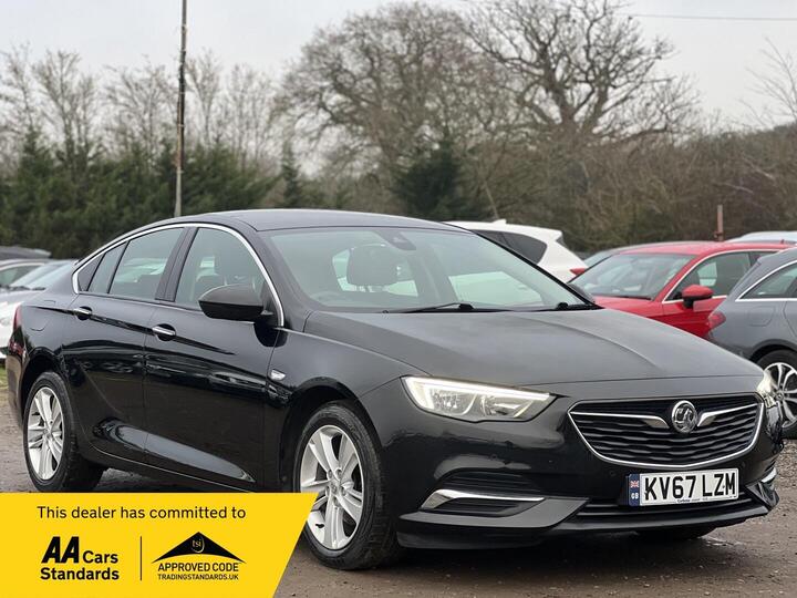 Vauxhall Insignia 1.6 Turbo D EcoTEC Tech Line Nav Grand Sport Euro 6 (s/s) 5dr