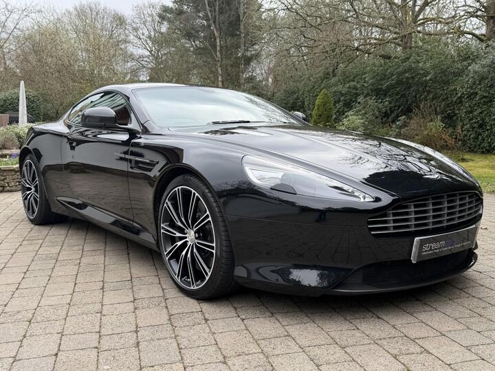 Aston Martin DB9 6.0 V12 T-TronicII Euro 6 2dr